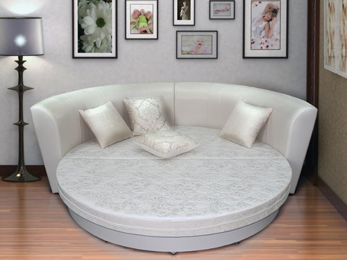 Круглый диван-кровать Смайл в Йошкар-Оле - изображение 2